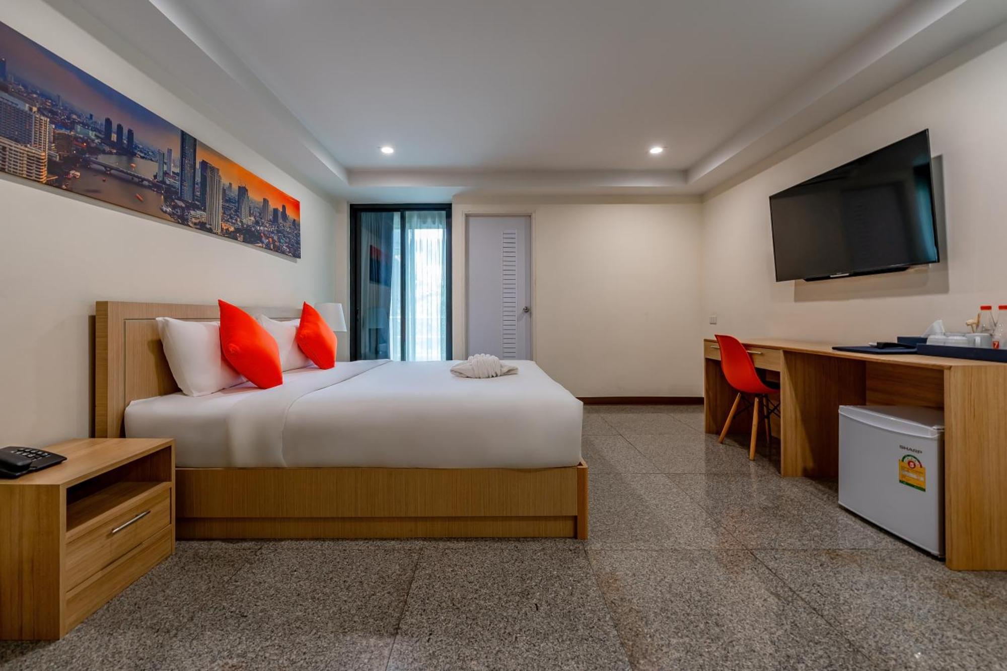 7 Days Premium Hotel At Icon Siam Station Bangkok Extérieur photo