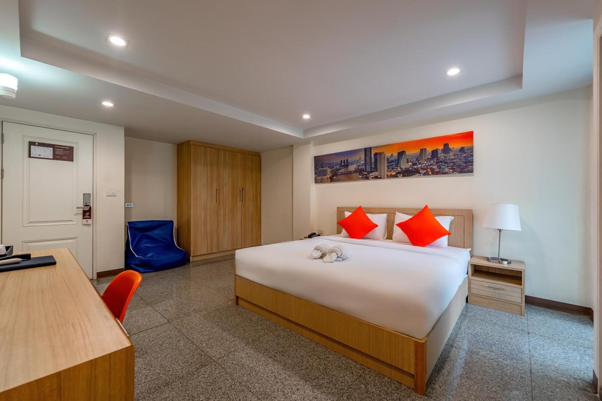 7 Days Premium Hotel At Icon Siam Station Bangkok Extérieur photo