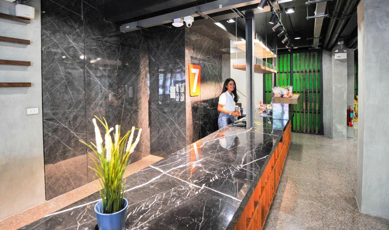7 Days Premium Hotel At Icon Siam Station Bangkok Extérieur photo